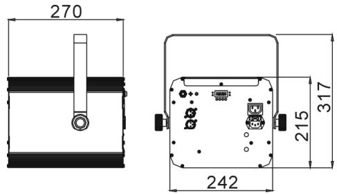 JBSYSTEMS LIGHT MATRIX LED - ONDERHOUD - 1
