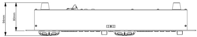 JBSYSTEMS LIGHT MCD 2.2 - - TIJDELIJKE SNELHEIDSAANPASSING: (pitch bend) - 1