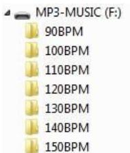 JBSYSTEMS LIGHT MCD 2.2 - FOLDER / TRACK SELECTORS (Auswahlknöpfte): - 2