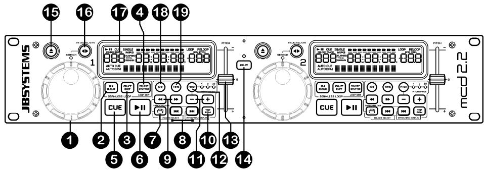JBSYSTEMS LIGHT MCD 2.2 - CONTROLLER - 1