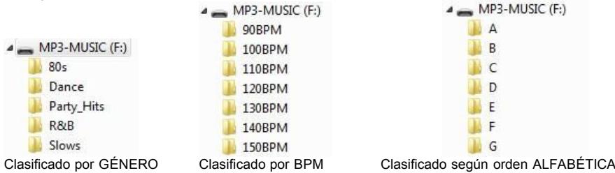 JBSYSTEMS LIGHT MCD 2.2 - - SELECTORES TRACK/FOLDER: - 1