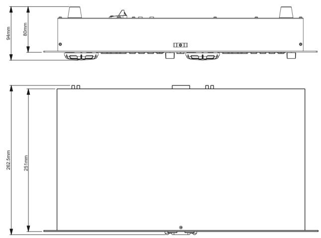 JBSYSTEMS LIGHT MCD 680 - SPECIFICATIONS - 1