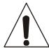 JBSYSTEMS LIGHT MICROL LED MANAGER - CAUTION - 3