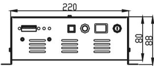 JBSYSTEMS LIGHT MINI LED MANAGER - contrôle par le contrôleur DMX universel: - 2
