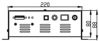 JBSYSTEMS LIGHT MINI LED MANAGER - Gecontroleerd door de universele DMX-controller: - 2