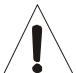 JBSYSTEMS LIGHT MINI LED MANAGER - CAUTION - 1
