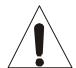 JBSYSTEMS LIGHT MINI LED MANAGER - CAUTION - 3