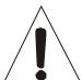 JBSYSTEMS LIGHT MINI LED MANAGER - CAUTION - 1