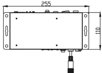 JBSYSTEMS LIGHT MINI LED MANAGER - contrôle par le contrôleur DMX universel: - 3