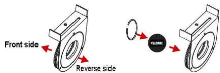 JBSYSTEMS LIGHT MINI LOGO - EXCHANGING A GOBO - 2