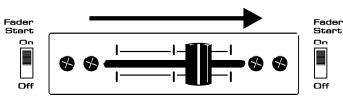 JBSYSTEMS LIGHT MIX 2 - CROSSFADER MOVE-SE PARA A ESQUERDA: - 4