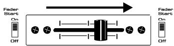 JBSYSTEMS LIGHT MIX 2 - CROSSFADER STARTS - 2