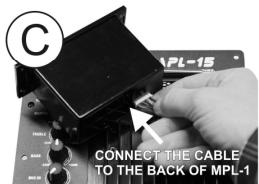 JBSYSTEMS LIGHT MPL-1 - Installation et connxions - 3
