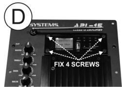 JBSYSTEMS LIGHT MPL-1 - Installation et connxions - 4