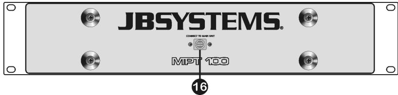 JBSYSTEMS LIGHT MPT 100 - UNITE De contrôl - 2