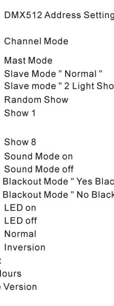 JBSYSTEMS LIGHT MYSTERY LED II - Show Mode - 1