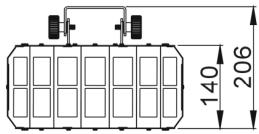 JBSYSTEMS LIGHT MYSTERY LED II - Pendant l'inspection, les points suivants doivent être vérifiés : - 2