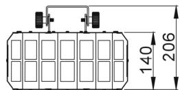 JBSYSTEMS LIGHT WIZARD-4 - É POSSÉVEL OPERAR A UNIDADE DE 3 FORMAS: - 2