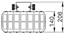 JBSYSTEMS LIGHT WIZARD-4 - Pendant l'inspection, les points suivants doivent être vérifiés : - 2