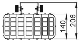 JBSYSTEMS LIGHT WIZARD-4 - Pendant l'inspection, les points suivants doivent être vérifiés : - 3