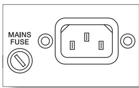 DYNACORD CL 1600 - MAINS INPUT - 1