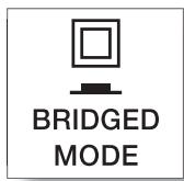DYNACORD CL 1600 - MODE BRIDGED (Derivation) - 1