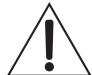 DYNACORD CL 1600 - CAUTION - 1