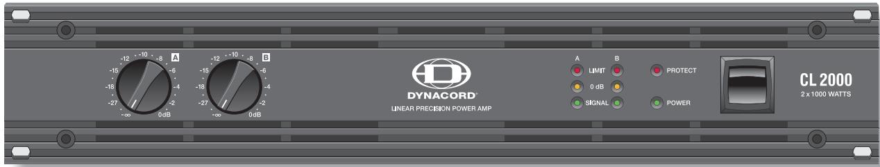DYNACORD CL 1600 - WICHTIGESERVICEHINWEISE - 2