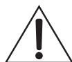 DYNACORD CL 1600 - CAUTION - 2