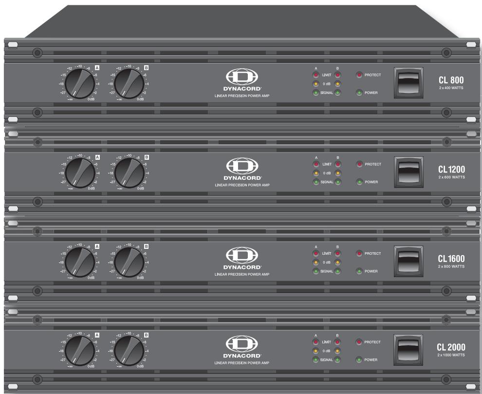 DYNACORD CL 1600 - NETZBETRIEB &amp; WÄRMEENTWICKLUNG IN DER ENDSTUFE - 1