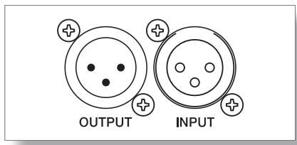 DYNACORD CL 1600 - INPUT A / INPUT b - 1