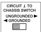 DYNACORD LX1600 - GROUND-LIFT SWITCH - 1