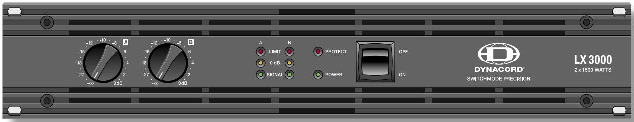 DYNACORD LX1600 - FCC INFORMATION (U.S.A) - 1