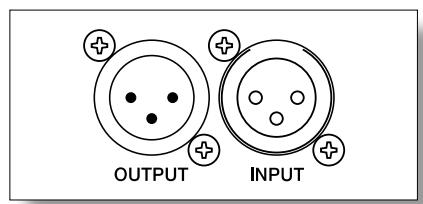 DYNACORD LX1600 - INPUT A / INPUT B - 1