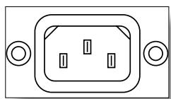 DYNACORD LX1600 - Entrée secteur - 1