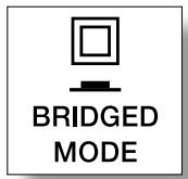 DYNACORD LX1600 - Mode bridged - 1