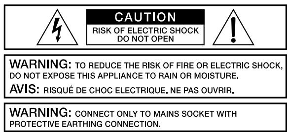 DYNACORD LX1600 - WICHTIGE SICHERHEITSHINWEISE - 1