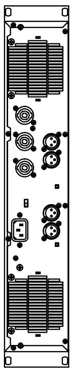 DYNACORD LX1600 - MAINS INPUT - 4