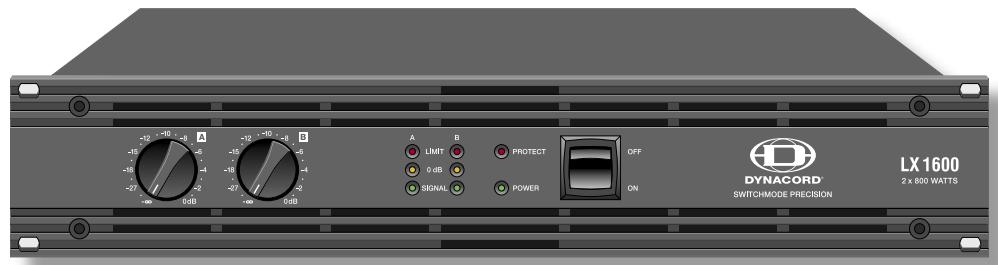 DYNACORD LX1600 - NETZBETRIEB &amp; WÄRMEENTWICKLUNG IN DER ENDSTUFE - 1