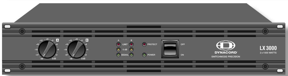 DYNACORD LX1600 - NETZBETRIEB &amp; WÄRMEENTWICKLUNG IN DER ENDSTUFE - 3