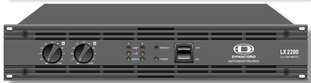 DYNACORD LX1600 - MATIÈRES - 2