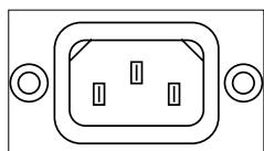 DYNACORD LX1600 - MAINS INPUT - 1