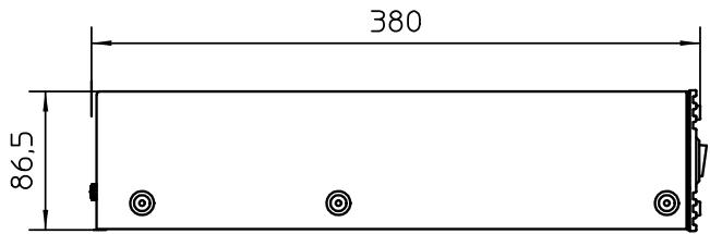DYNACORD LX1600 - MAINS INPUT - 6