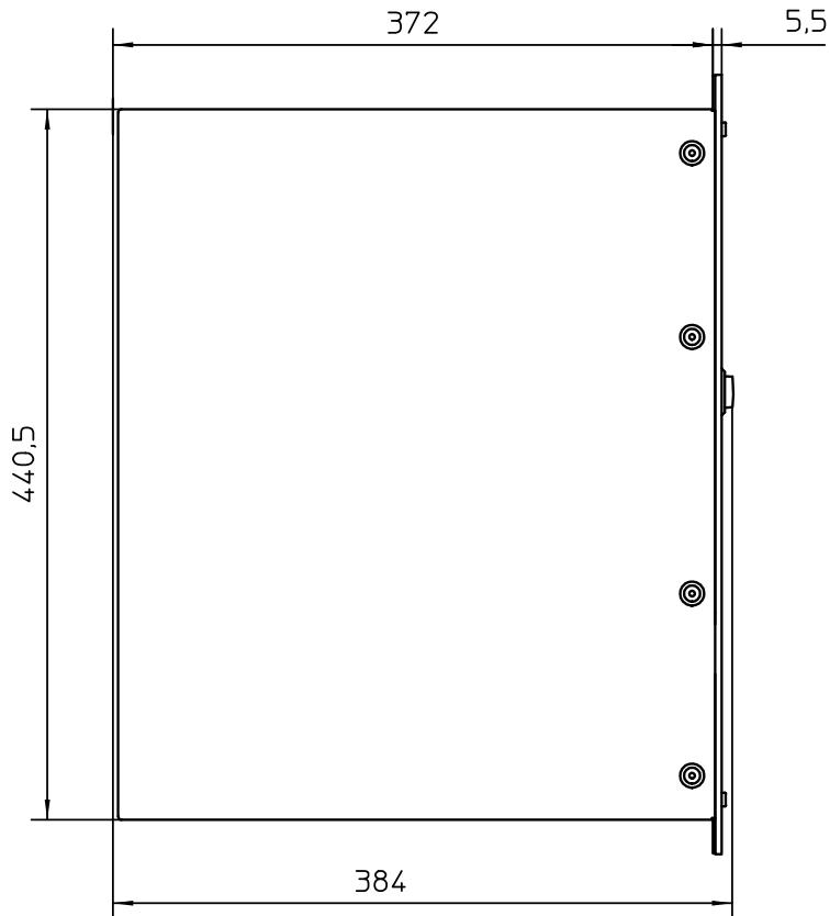 DYNACORD LX1600 - MAINS INPUT - 8