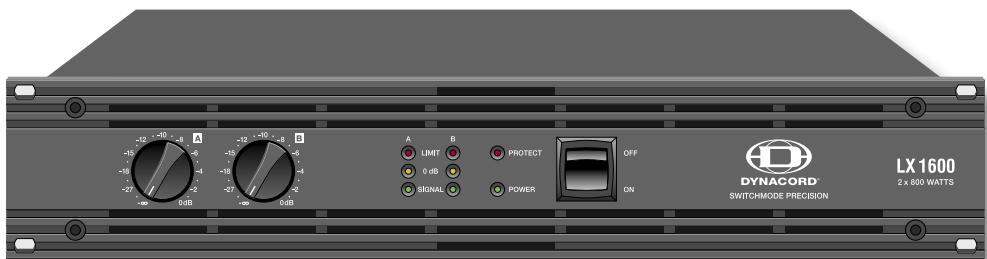 DYNACORD LX1600 - 1