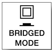 DYNACORD LX1600 - BRIDGED MODE - 1