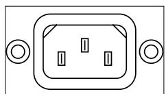DYNACORD LX3000 - MAINS INPUT - 1