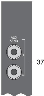 DYNACORD POWERMATE PM1000 - 36.EFFEKT RETURN - 1