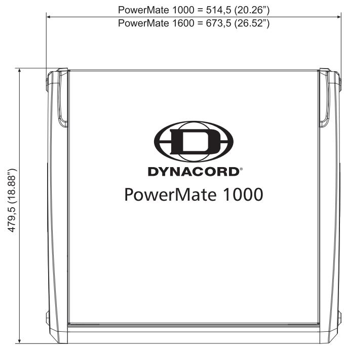 DYNACORD POWERMATE PM1000 - Active 2-way stereo configuration: - 3