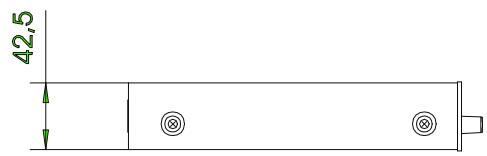 DYNACORD POWERMAX 230 - Atténuation du contrôle de niveau - 3